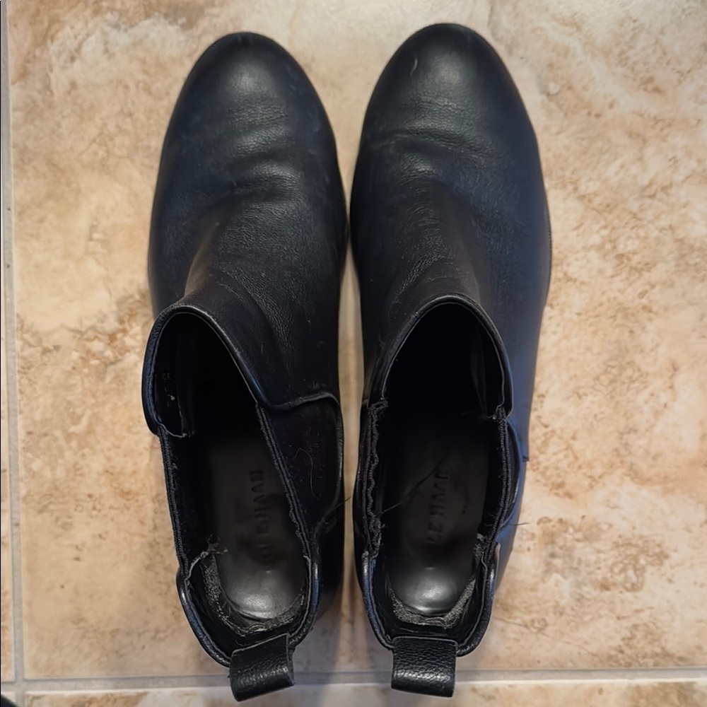Cole Haan Black Ankle Boots